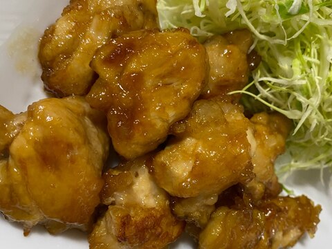 ムネ肉で簡単甘酢チキン☆